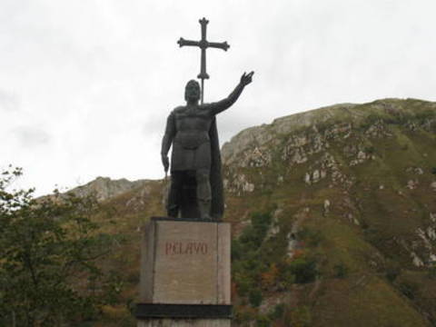 Estatua de Pelayo Covadonga