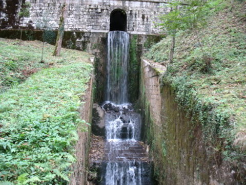 Cascada fuente de Covadonga