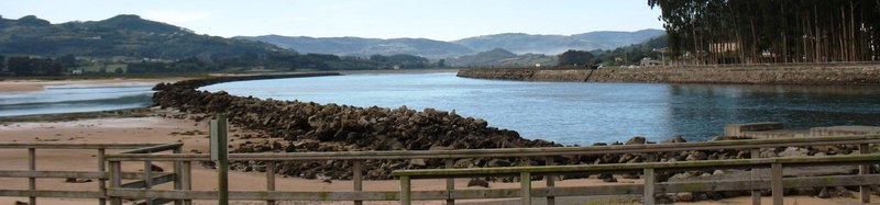 desembocadura, ría