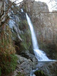 rutas,cascada